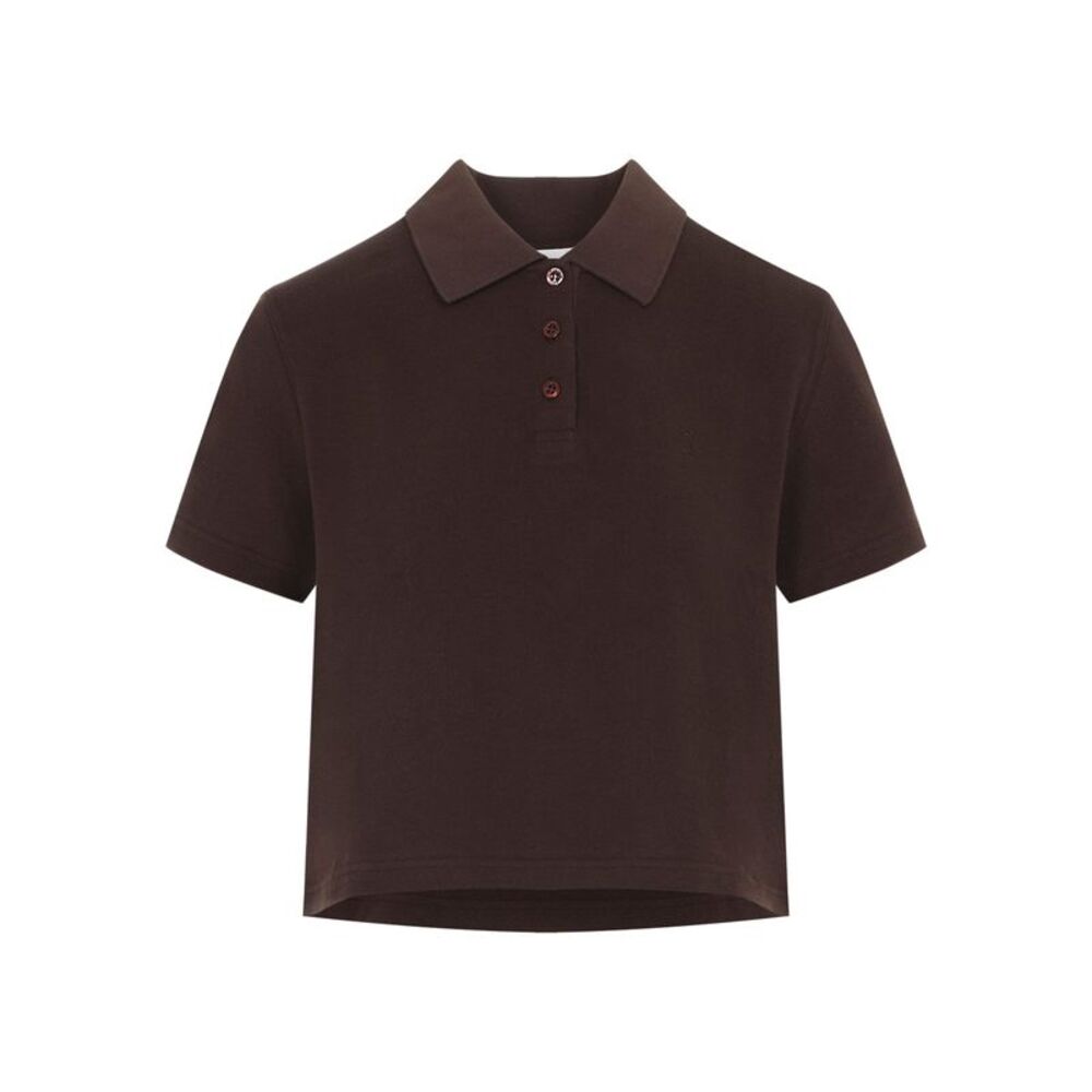 Saint Laurent Petit Cassandre Polo Women